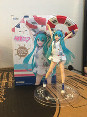Vocaloid Hatsune Miku Original Summer Clothes Ver. Sailor Miku 2017 RARE