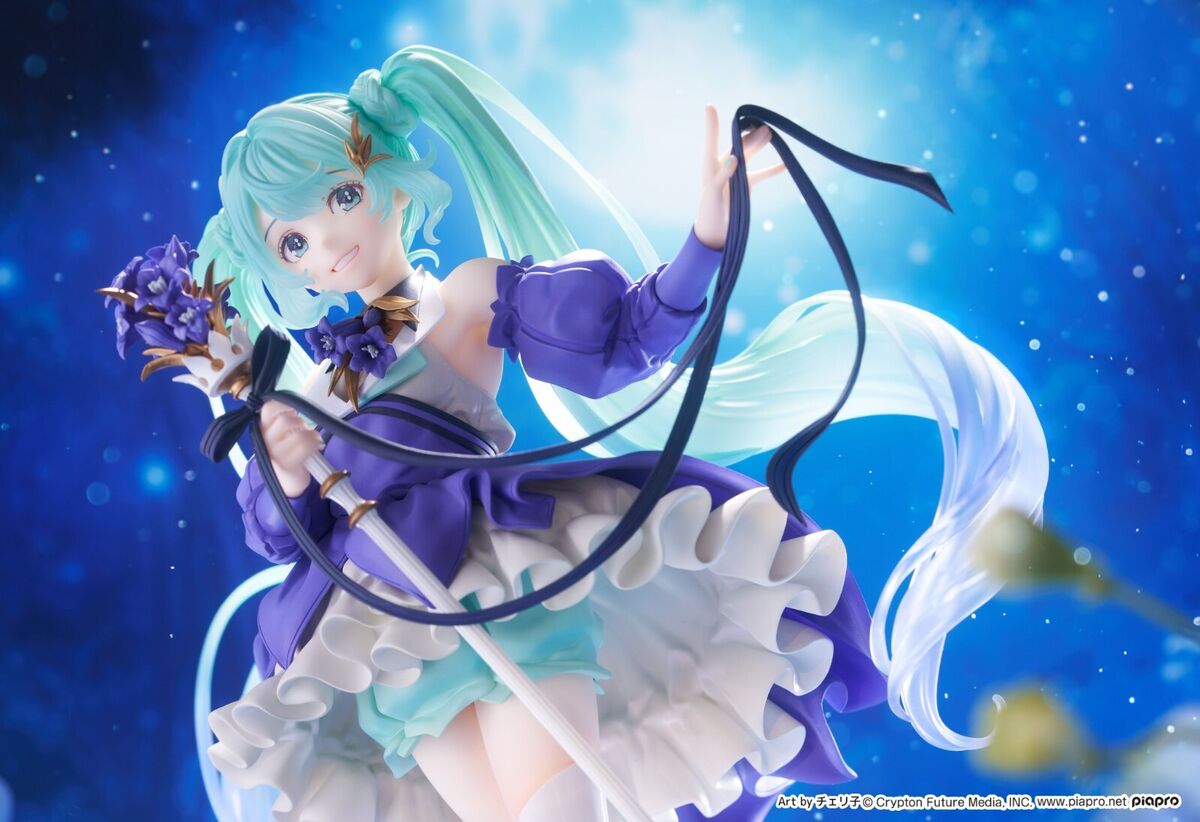 Vocaloid: Hatsune Miku Artist Masterpiece Birthday 2024 Flower Ver. Figure by Taito