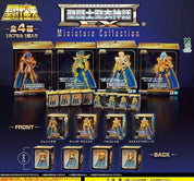 Saint Seiya Official Miniature Figure and Box Gashapon (1 Random)