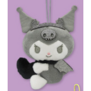 Sanrio JP Kuromi & My Melody angels and demons collector arcade plush keychains (1 random plushie)