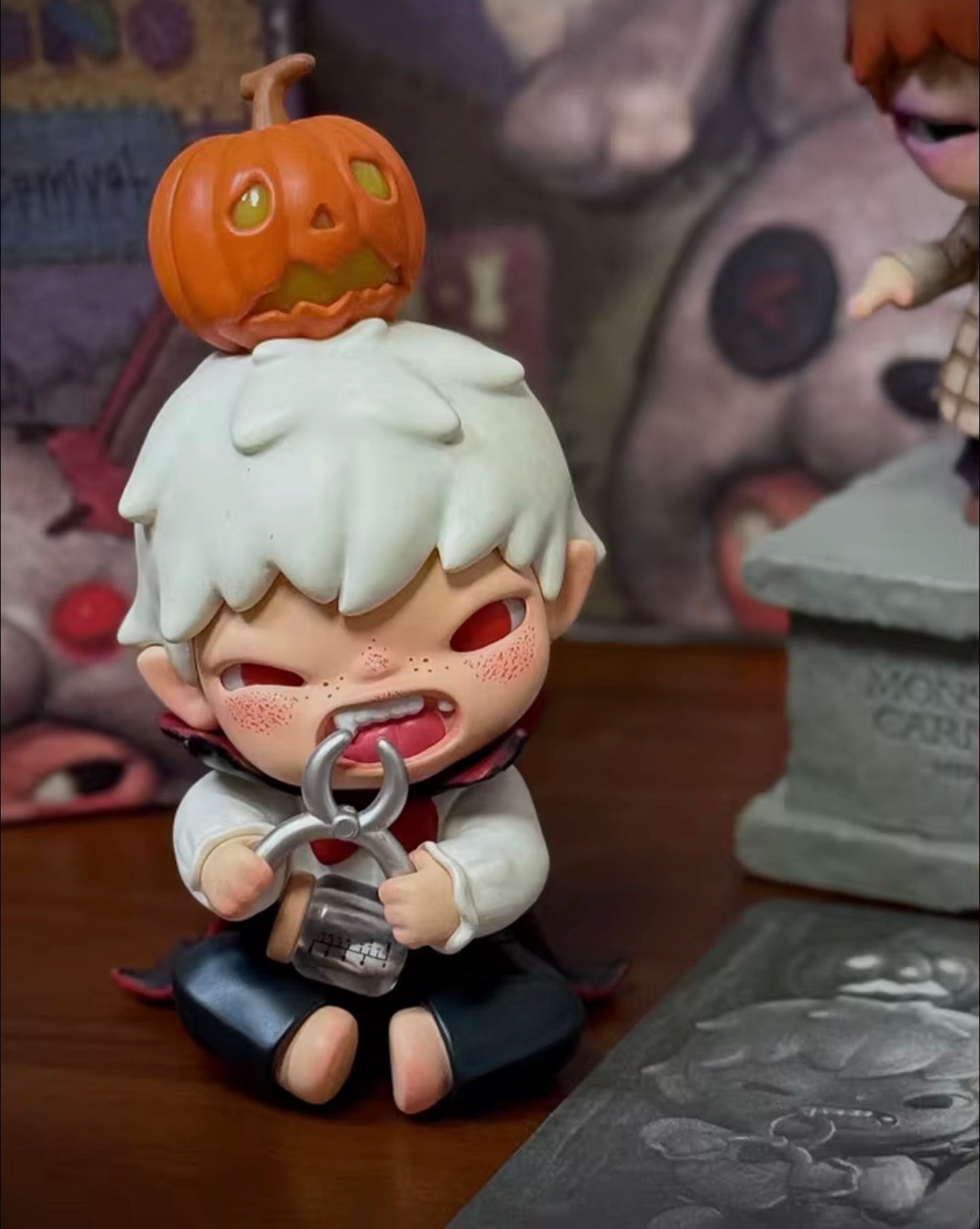 Hirono Monsters Carnival Series Blind Box by Pop Mart