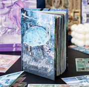 Aesthetic Y2K Rain Days and Jellyfish Shortcake Sticker books 30 pages/book Collage Scrapbook Journaling