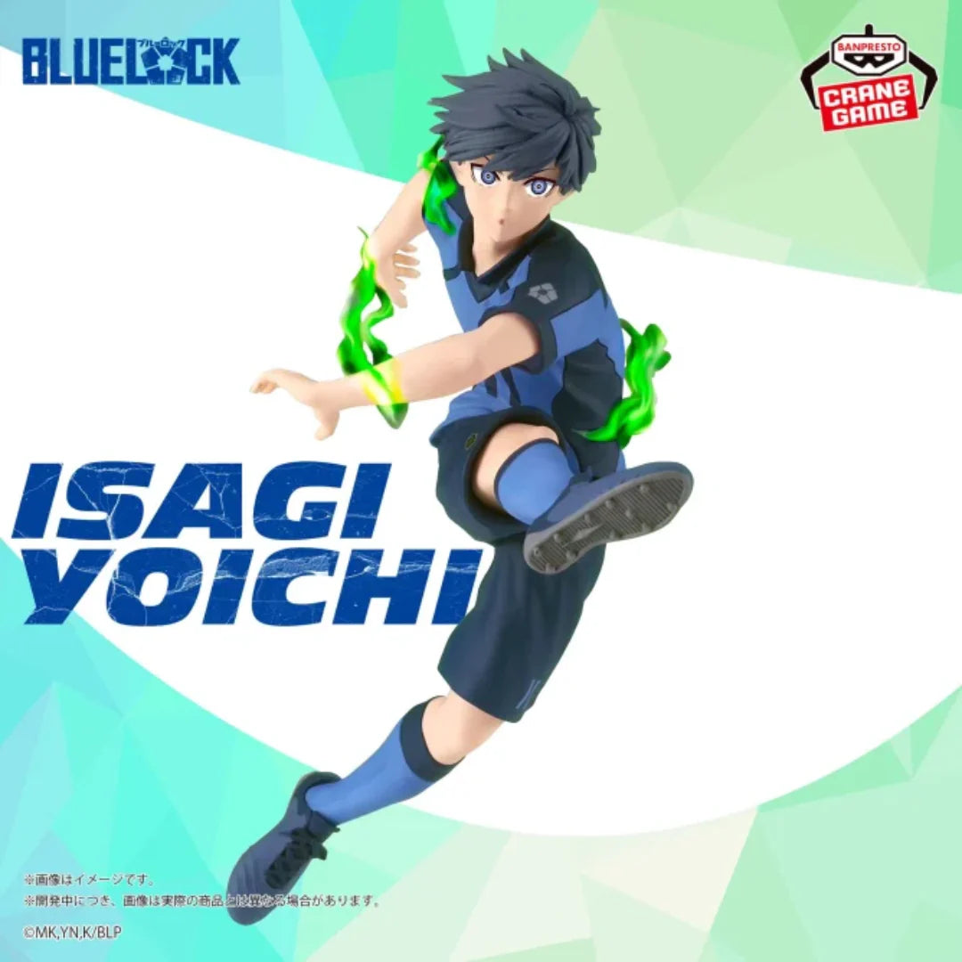 Blue Lock Isagi Yoichi New Version Figure