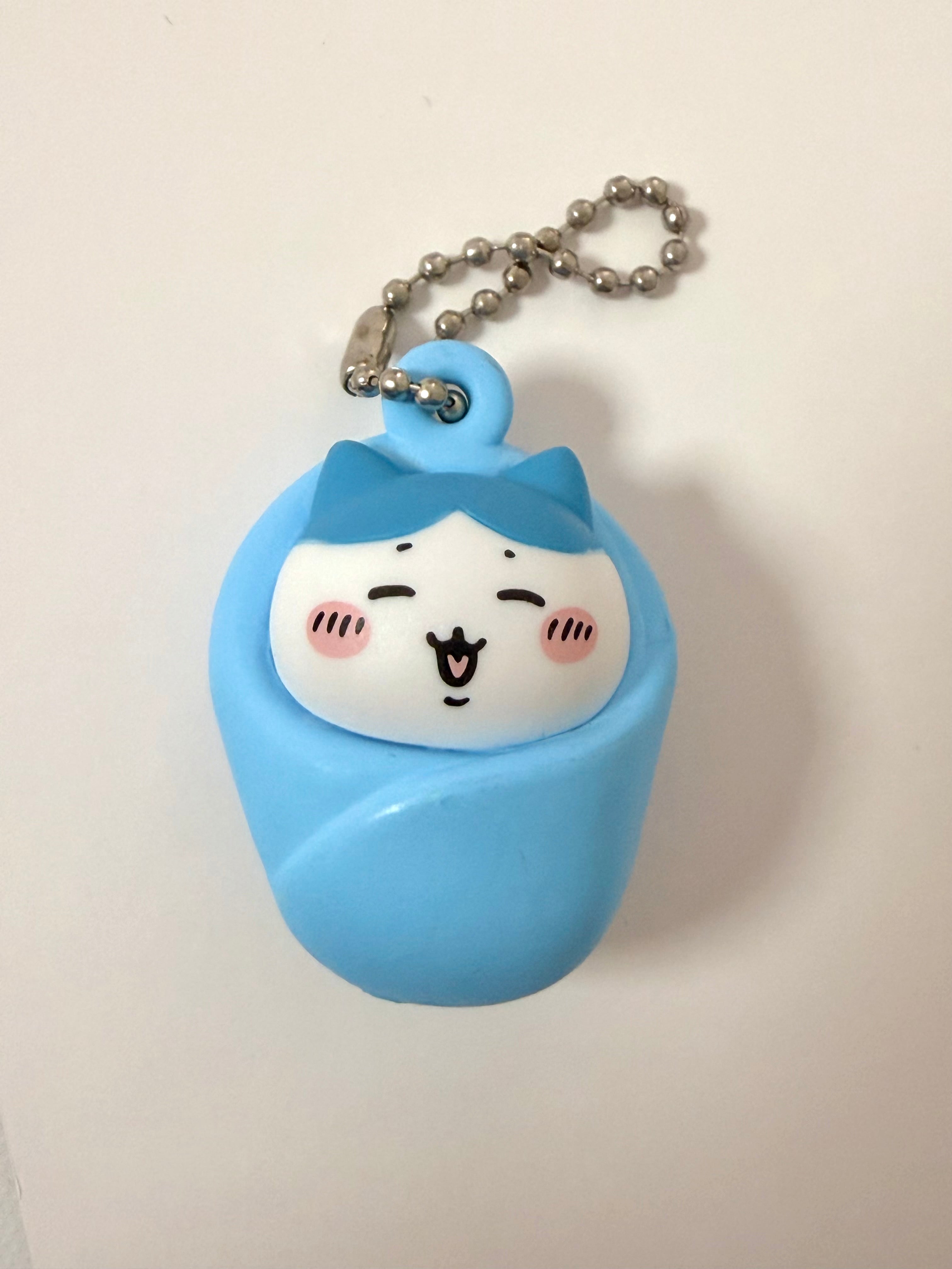Chiikawa Pajama Official Mini Figure Keychain JP Set of 3 Complete