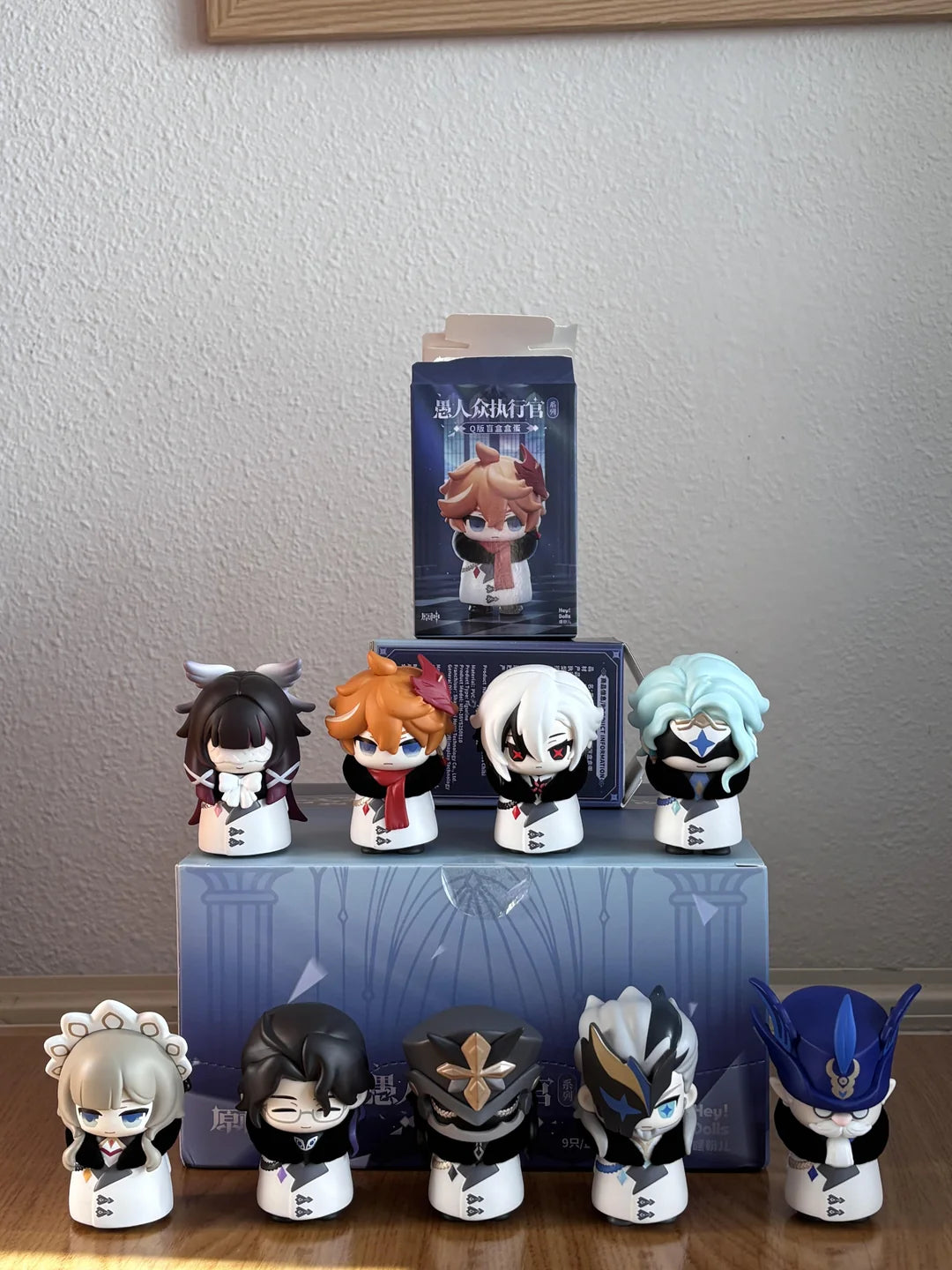 Genshin Impact Harbingers Blind Box Figure (1 Blind Box)