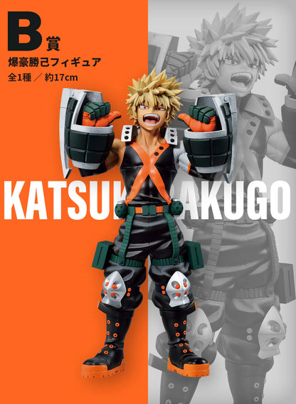 My Hero Academia Ichiban Kuji C Prize Bakugo Figure