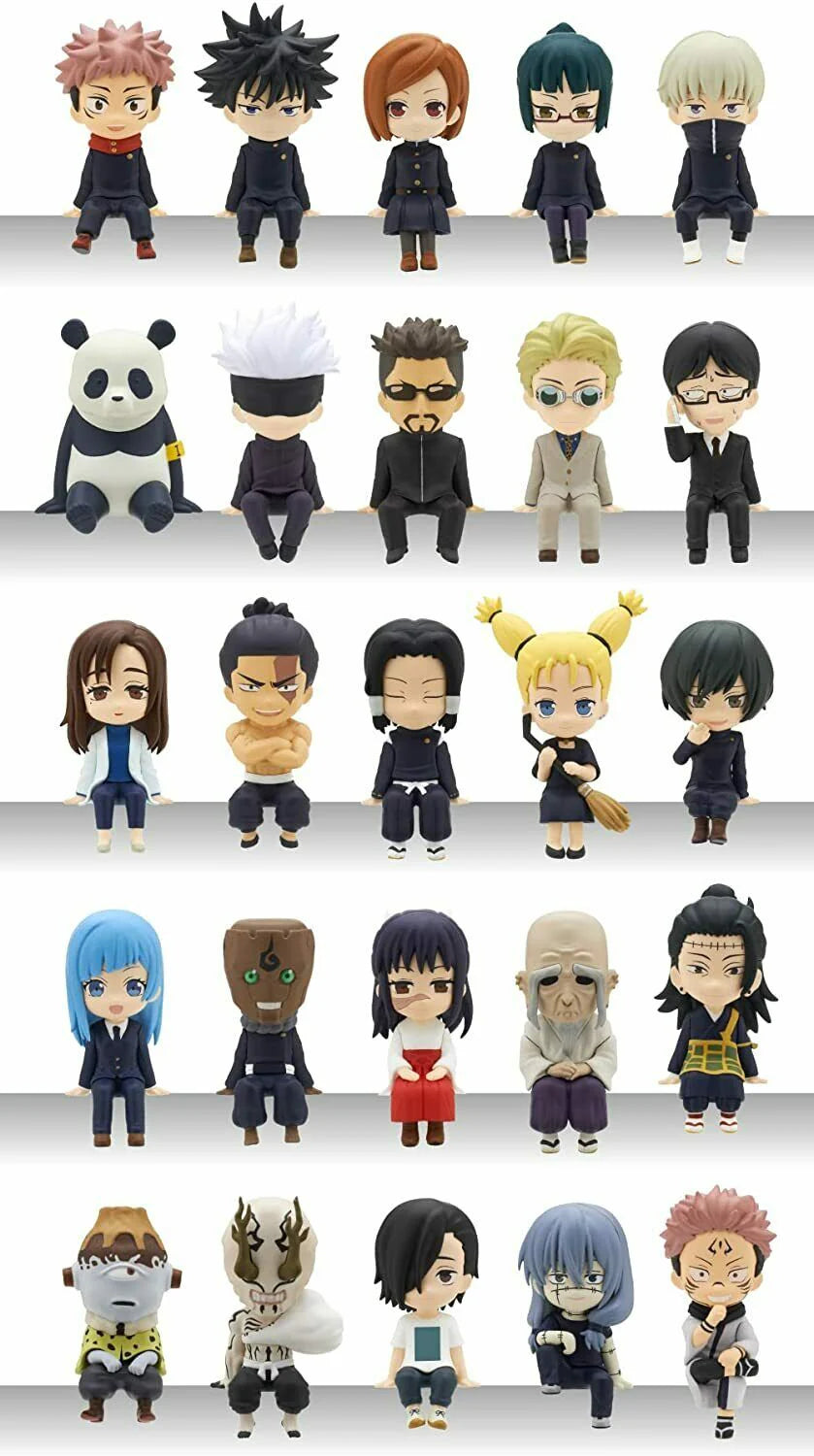 Jujutsu Kaisen Limited Edition Collector Set of 25 figures (RARE)