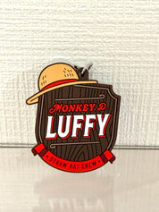 One Piece   Official Luffy and Zoro Keychain Set