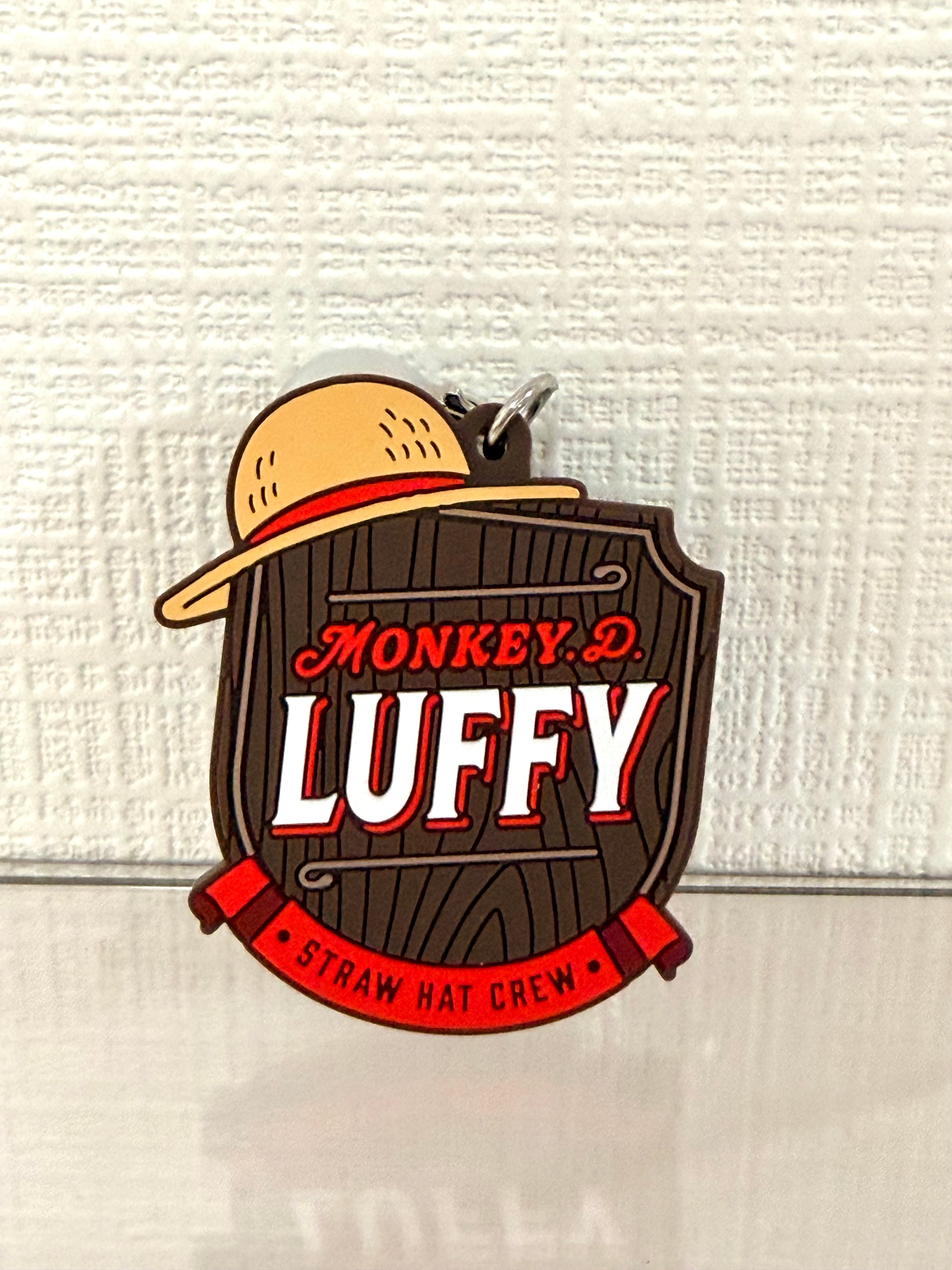 One Piece   Official Luffy and Zoro Keychain Set