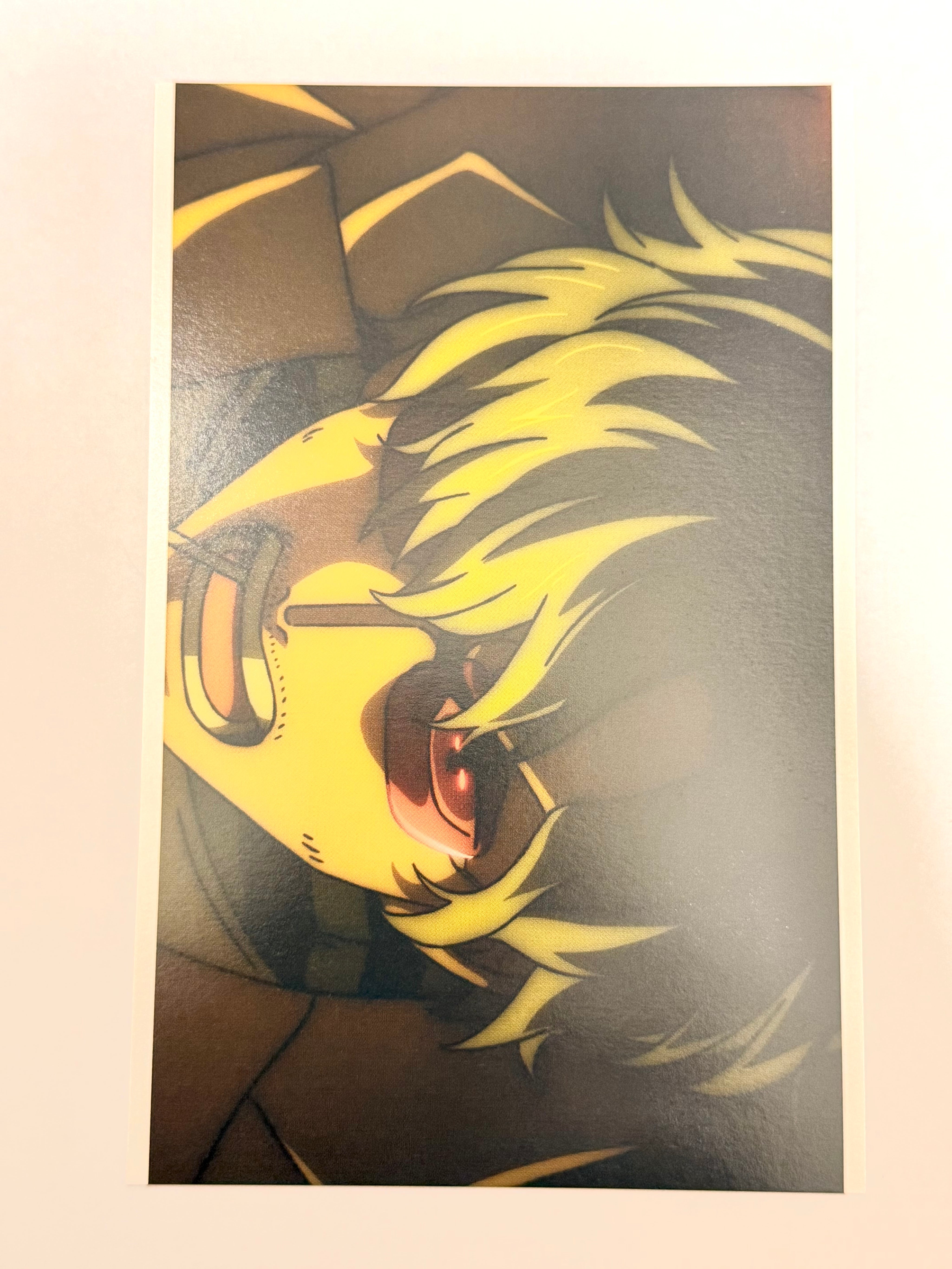 One Piece Movie Red Sanji Official Collector Postcard A5 263119