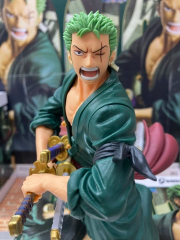 One Piece Zoro Rononoa Grandista Figure by Bandai