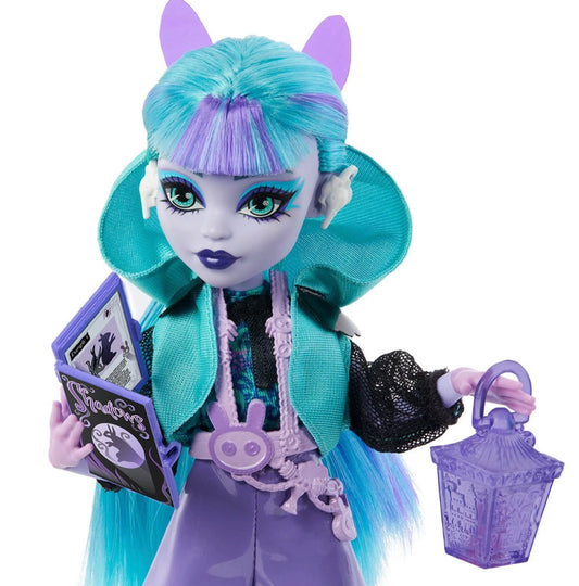 Monster High Twila Doll Neon Fright Version