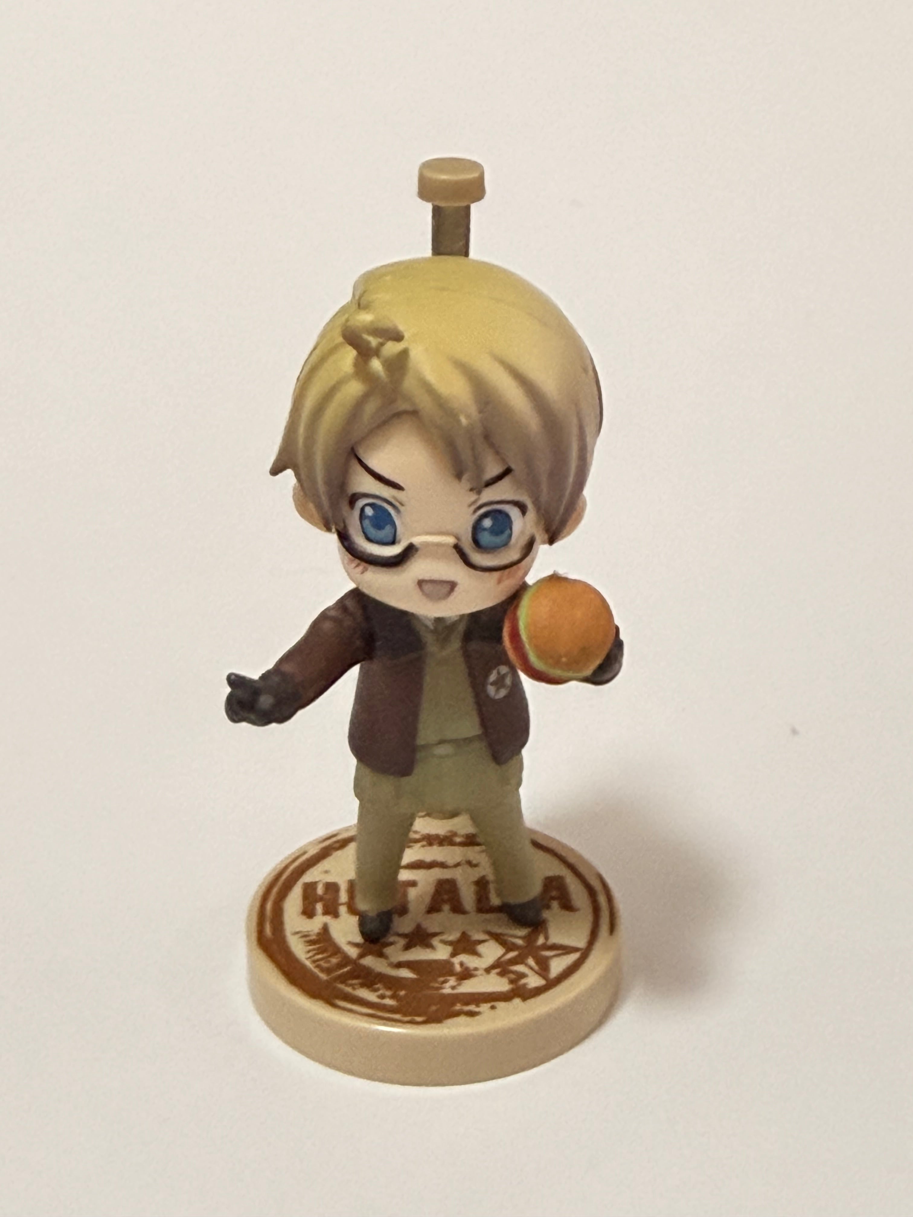 Hetalia Kotobukiya "One Coin Grande" RARE magnetic Official Mini Figures JP 2017
