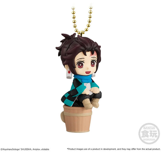 Demon Slayer Tanjiro Ver.2 Twinkle Dolly Figure Keychain by Bandai