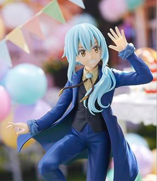 Banpresto – That Time I Got Reincarnated as a Slime – Rimuru Tempest (10th Anniversary), Bandai Spirits Figure