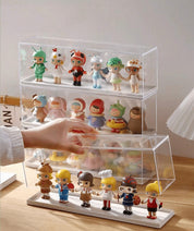 Blind Box Figures Acrylic Display Cases