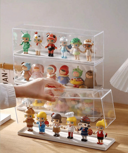 Blind Box Figures Acrylic Display Cases