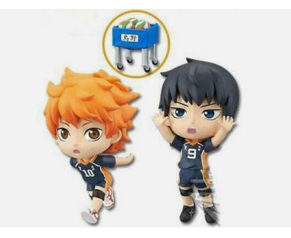 Haikyuu!! RARE Ichiban Kuji Hinata & Kageyama Figures 2015