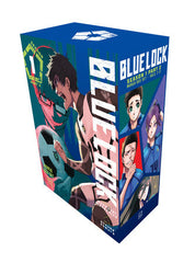 Blue Lock Manga Box Set 2 Vol 7-11 Includes Exclusive Poster ENG