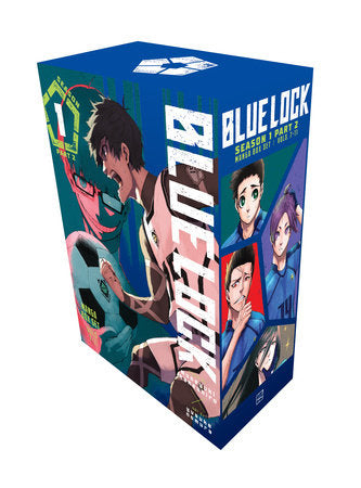 Blue Lock Manga Box Set 2 Vol 7-11 Includes Exclusive Poster ENG