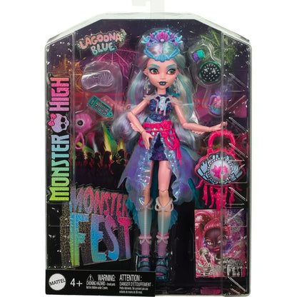 Monster High Monster Fest Lagoona Doll