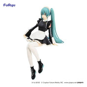 Vocaloid Miku Maid Noodle Stopper figure by Furyu