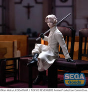 OPEN BOX Tokyo Revengers - Inui PM Prize Figure (Perching Ver.) by SEGA