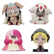 Made in Abyss melting-style Gashapon figures