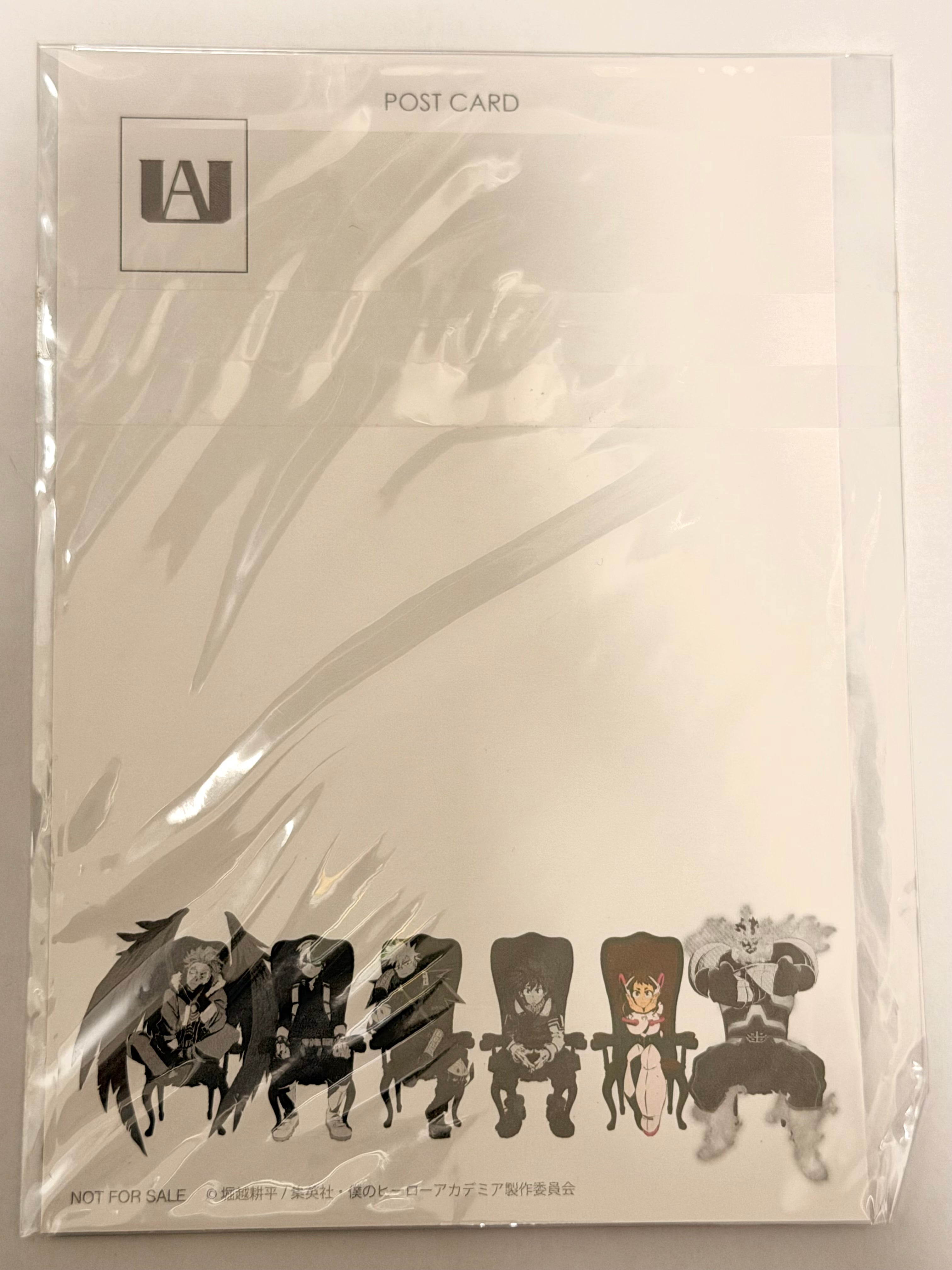 My Hero Academia Uraraka Official Collector Postcard A5 263123