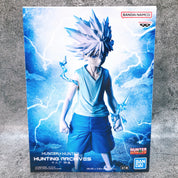 Hunter x Hunter Killua Godspeed Hunting Archives Figure by Bandai