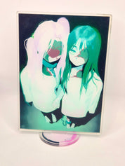 Alien Stage Zombie Stage Mizi Sua Night Vision Fanmade Acrylic Stand
