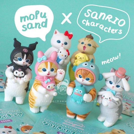 Sanrio x Mofusand Mini Figures