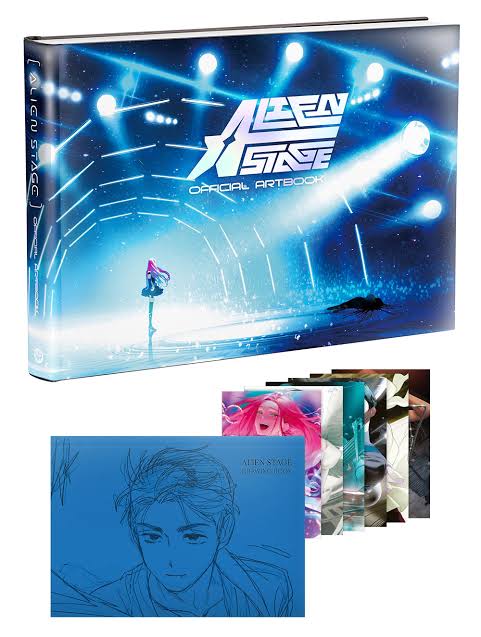 [PREORDER] Alien Stage - The Artbook Limited Deluxe Edition - English