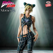 JoJo's Bizarre Adventure Stone Ocean Jolyne Cujoh Mometria Figure by Bandai