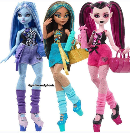 Monster High Skulltimate Secrets 4 Cleo De Nile Doll