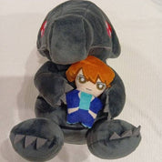Yu-Gi-Oh! Red Eyes Black Dragon and Joey Wheeler Plush RARE JP