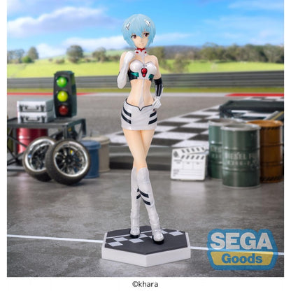 Evangelion Rei Racing Luminista figure by SEGA