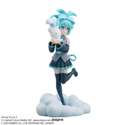 Hatsune Miku x Cinnamoroll Figure by Sega