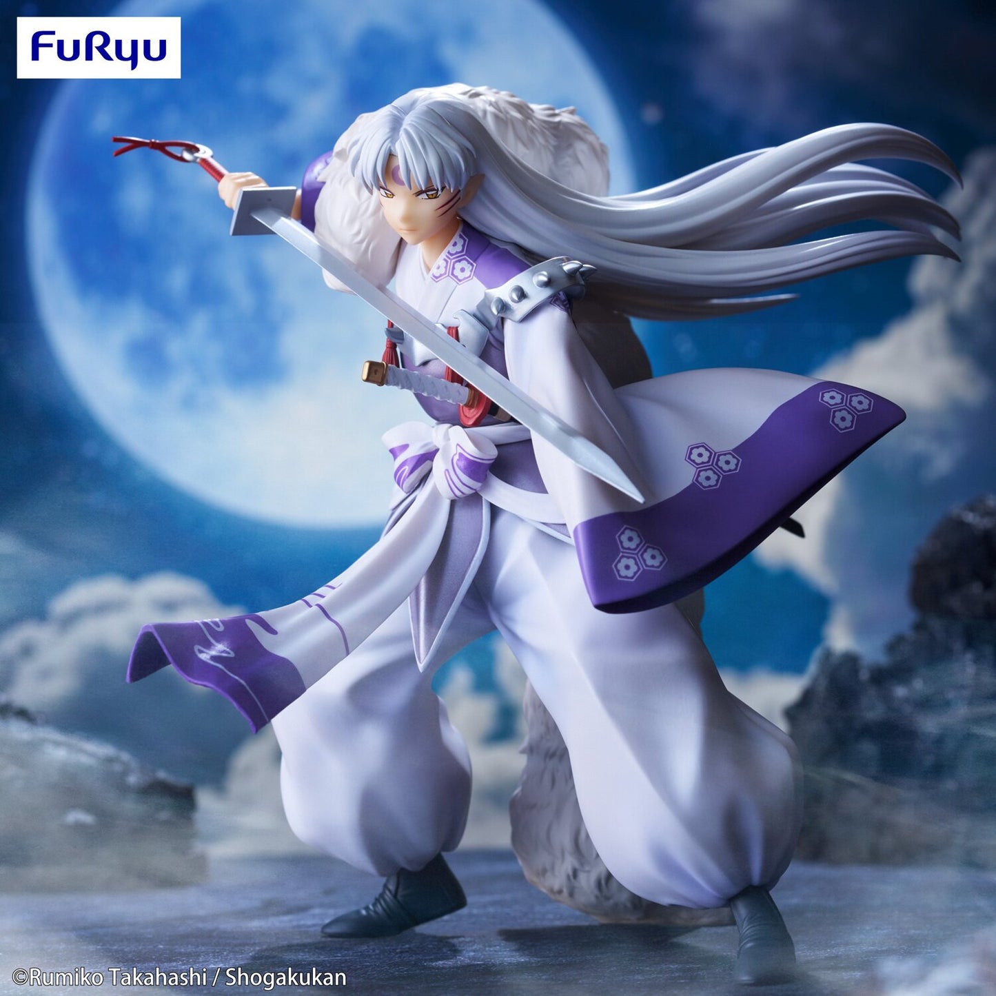 Sesshomaru figure by Furyu - Inuyasha