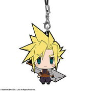 Final Fantasy VII Rebirth commemorative kuji Prize F rubber keychain Square Enix