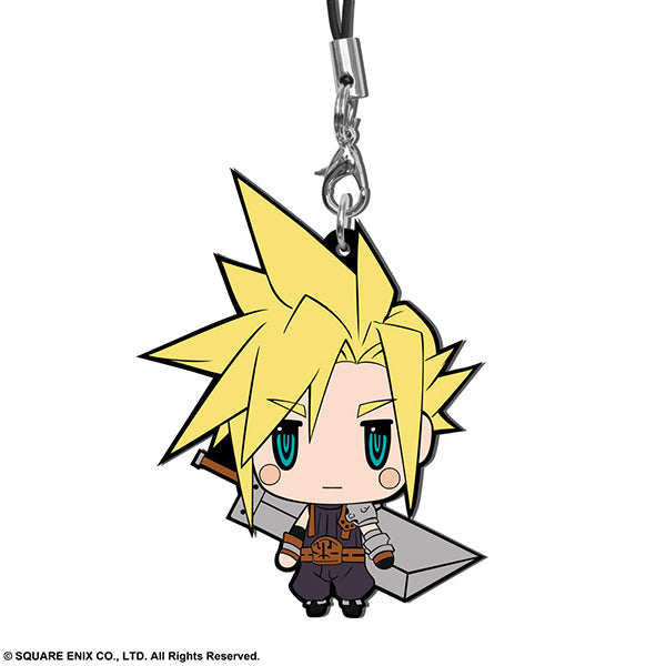 Final Fantasy VII Rebirth commemorative kuji Prize F rubber keychain Square Enix