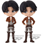 NO BOX Attack on Titan Levi Ackerman Qposket Figure