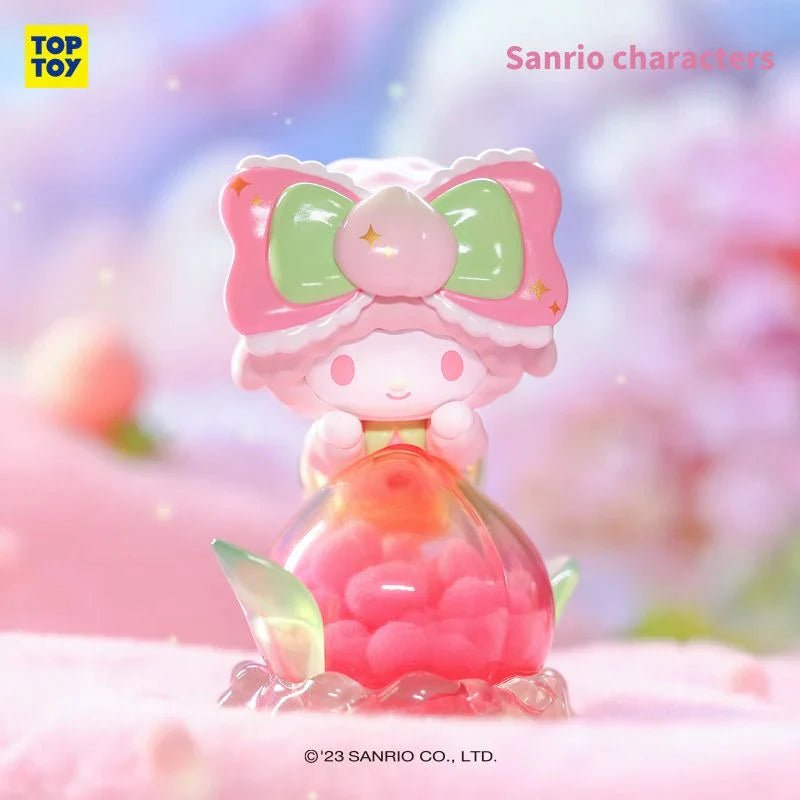 Sanrio Vitality Peach Paradise Blind Box Figures