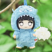 Naruto Beast Party Blind Box Plush Keychain