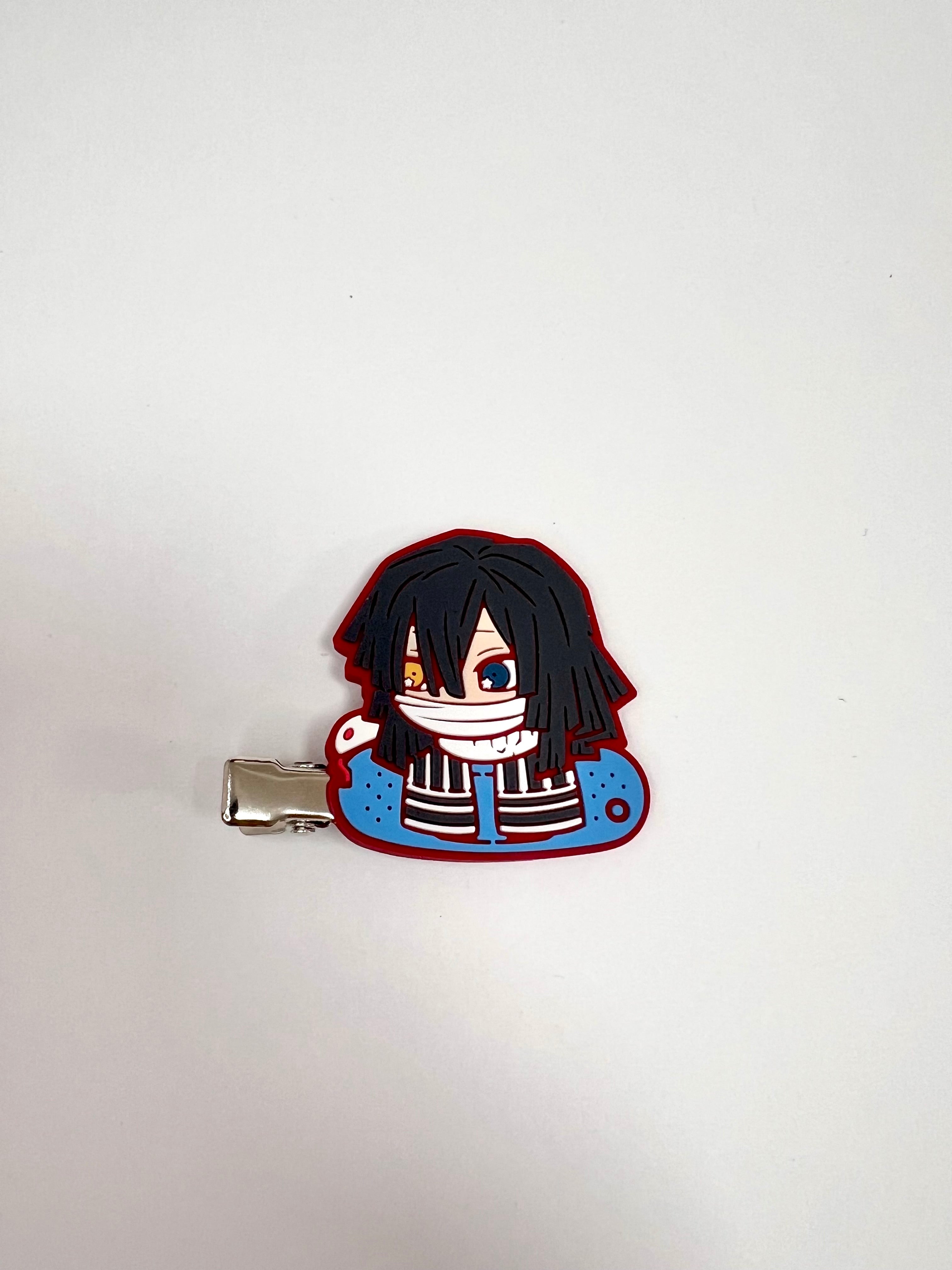 Demon Slayer Official Hair Clip Gashapon JP