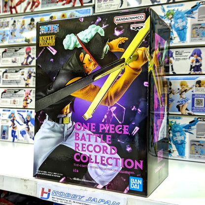 One piece Battle Record Collection Mihawk Figure