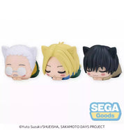 Sakamoto Days Ohiruneko Cat Mini Figure Nagumo Sakamoto Shin by SEGA