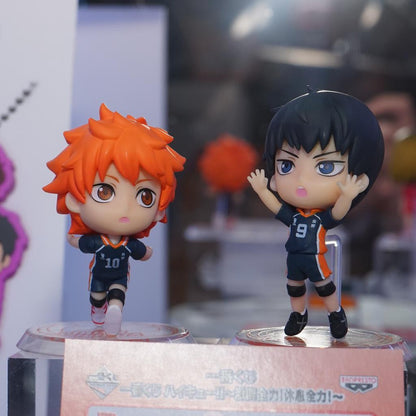 Haikyuu!! RARE Ichiban Kuji Hinata & Kageyama Figures 2015