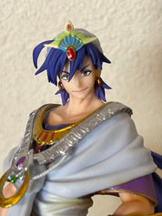 Open Box Magi the labyrinth of magic Sinbad figure by banpresto RARE
