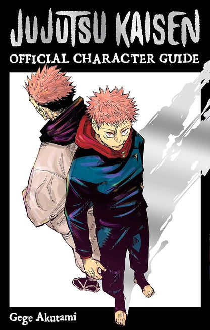 Jujutsu Kaisen Official Character Guide